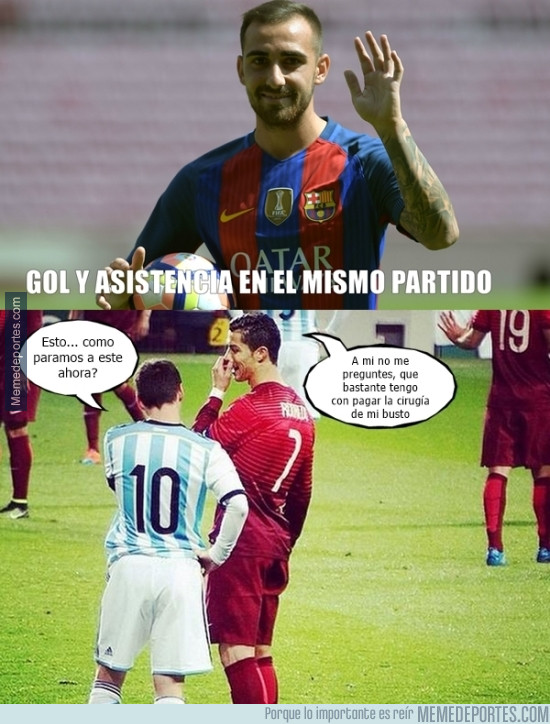 964317 - Que tiemblen Messi y Cristiano