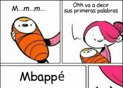 Enlace a Mbappé por aquí, Mbappé por allá