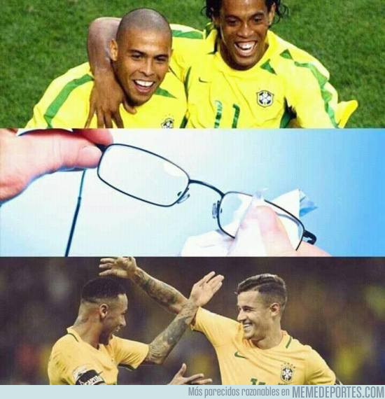 964640 - La nueva era de Brasil tras limpiarte bien las gafas