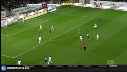 Enlace a GIF: Sorpresa en la Bundesliga, el Hoffenheim se adelanta contra Bayern con golazo de Kramarić