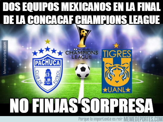 965211 - Dos equipos mexicanos en la final de la Concacaf Champions League