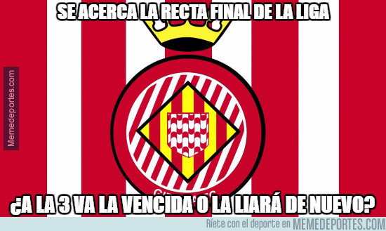965350 - Se acerca la recta final de la liga... ¿qué pasará con el Girona este año?