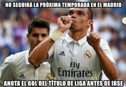 Enlace a Pepe le da una gran alegría al Madrid
