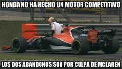 Enlace a La culpa no es sólo de Honda, sres. de McLaren