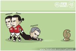 Enlace a Zlatan y Mkhitaryan sacando al United del 6º puesto
