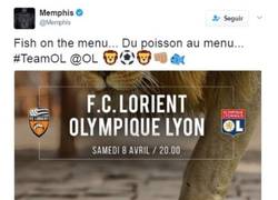 Enlace a Memphis Depay y el Olympique de Lyon se han venido demasiado arriba