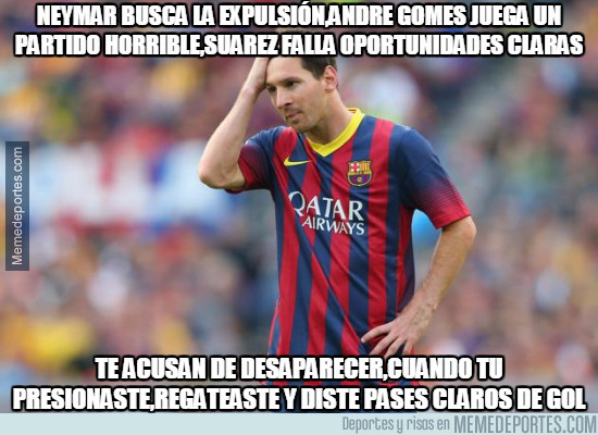 966023 - Críticas muy injustas para Messi