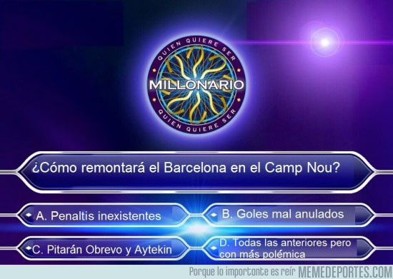 966458 - ¿Cómo remontará el Barça en el Camp Nou?