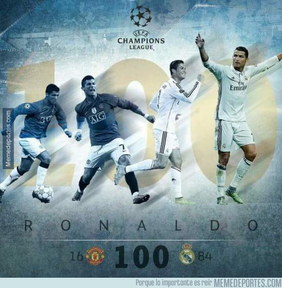 966849 - Cristiano Ronaldo se pone a 100