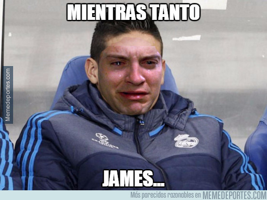 968163 - Pobre James...
