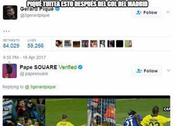 Enlace a Un jugador del Crystal Palace le mete un zasca a Piqué tras su tweet