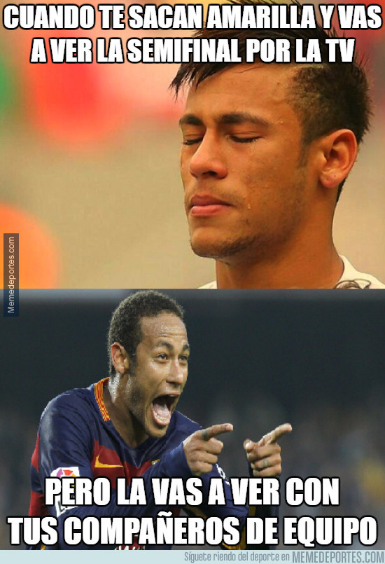 968899 - Neymar está de suerte