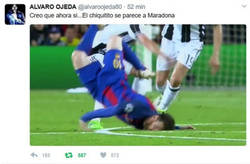 Enlace a El tweet de Álvaro Ojeda riéndose de Messi que se ha pasado de la raya