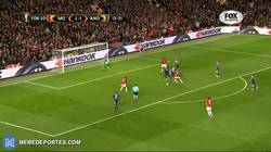 Enlace a GIF: Marcus Rashford mete al United en las semis con este gol
