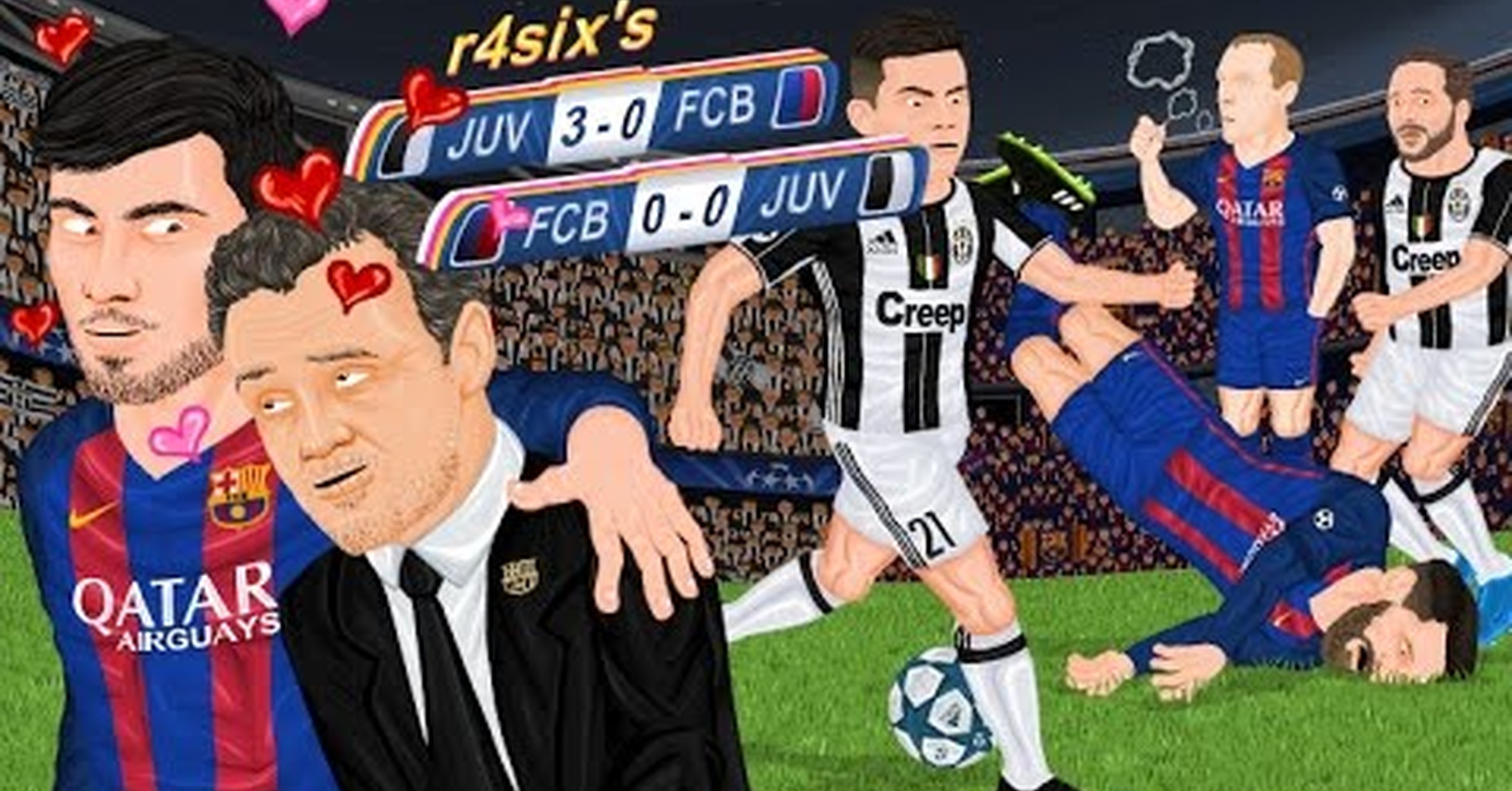 Memedeportes Video La Genial Parodia Del Barca Juventus En Champions Con Un Temazo Dedicado A Andre Gomes Memedeportes Video La Genial Parodia Del Barca Juventus En Champions Con Un Temazo Dedicado A Andre Gomes