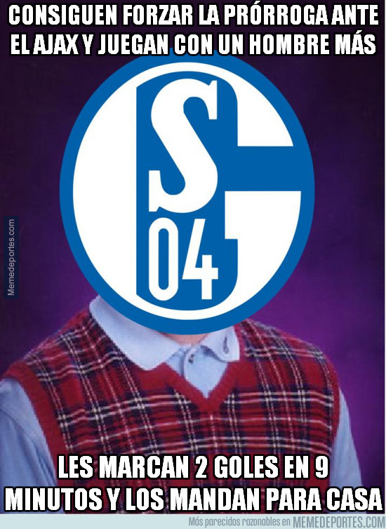 969395 - La mala suerte del Schalke 04