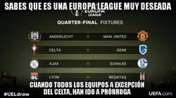 Enlace a Una Europa League extraña