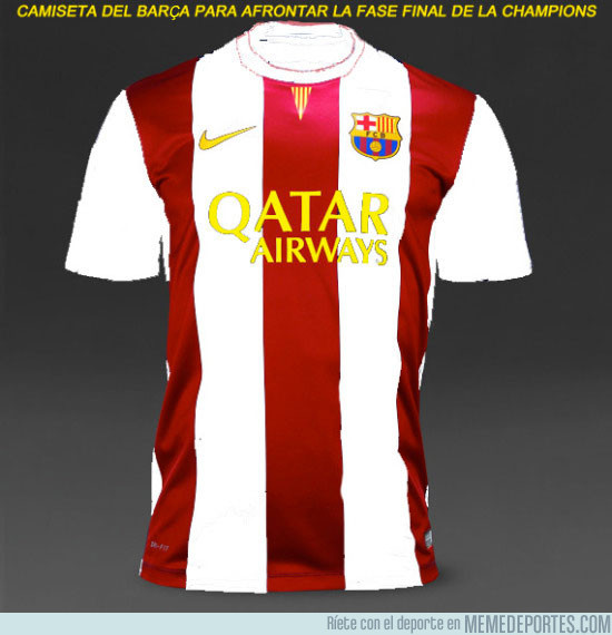 la nueva equipación del barcelona