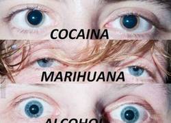 Enlace a Las diferentes reacciones dependiendo de la droga