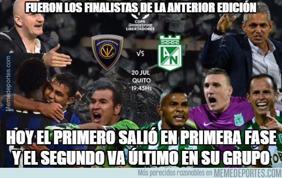 969652 - Mala racha para los finalistas de 2016