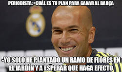 Enlace a El plan de Zidane