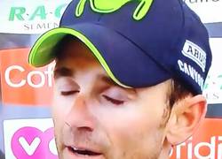 Enlace a La emotiva dedicatoria de Valverde a Scarponi tras ganar la Lieja-Bastoña-Lieja