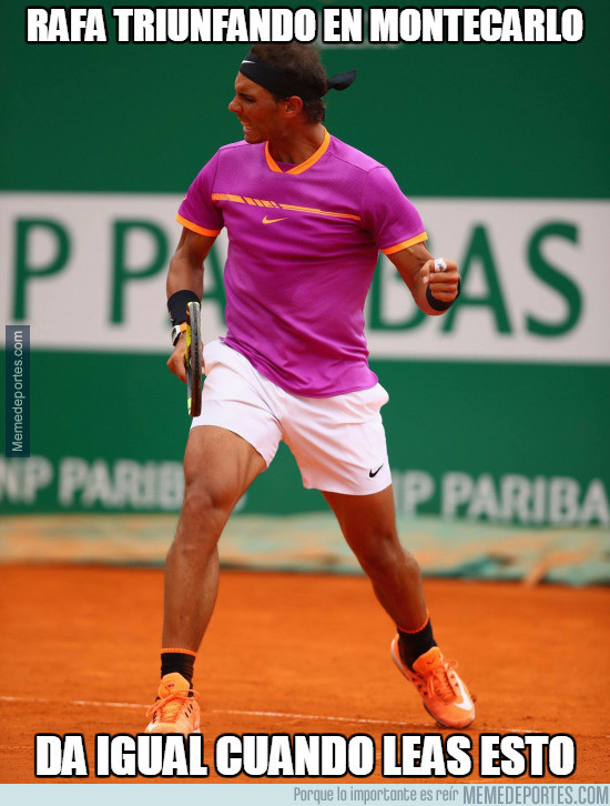 969889 - Nadal consigue 10 trofeos de un mismo torneo,y consigue 50 títulos sobre tierra