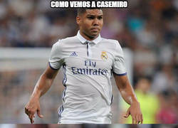 Enlace a Casemiro en su salsa a por todos