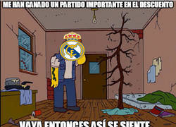 Enlace a El Real Madrid ahora siente eso...