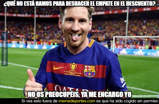 970190 - Messi hace de Ramos