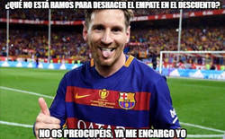 Enlace a Messi hace de Ramos