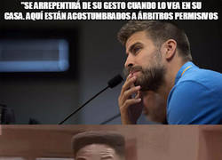 Enlace a ¡Piqué responde a Ramos tras su gesto después de irse expulsado!