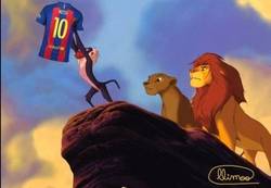 Enlace a Messi tras el partido, por @llimoo