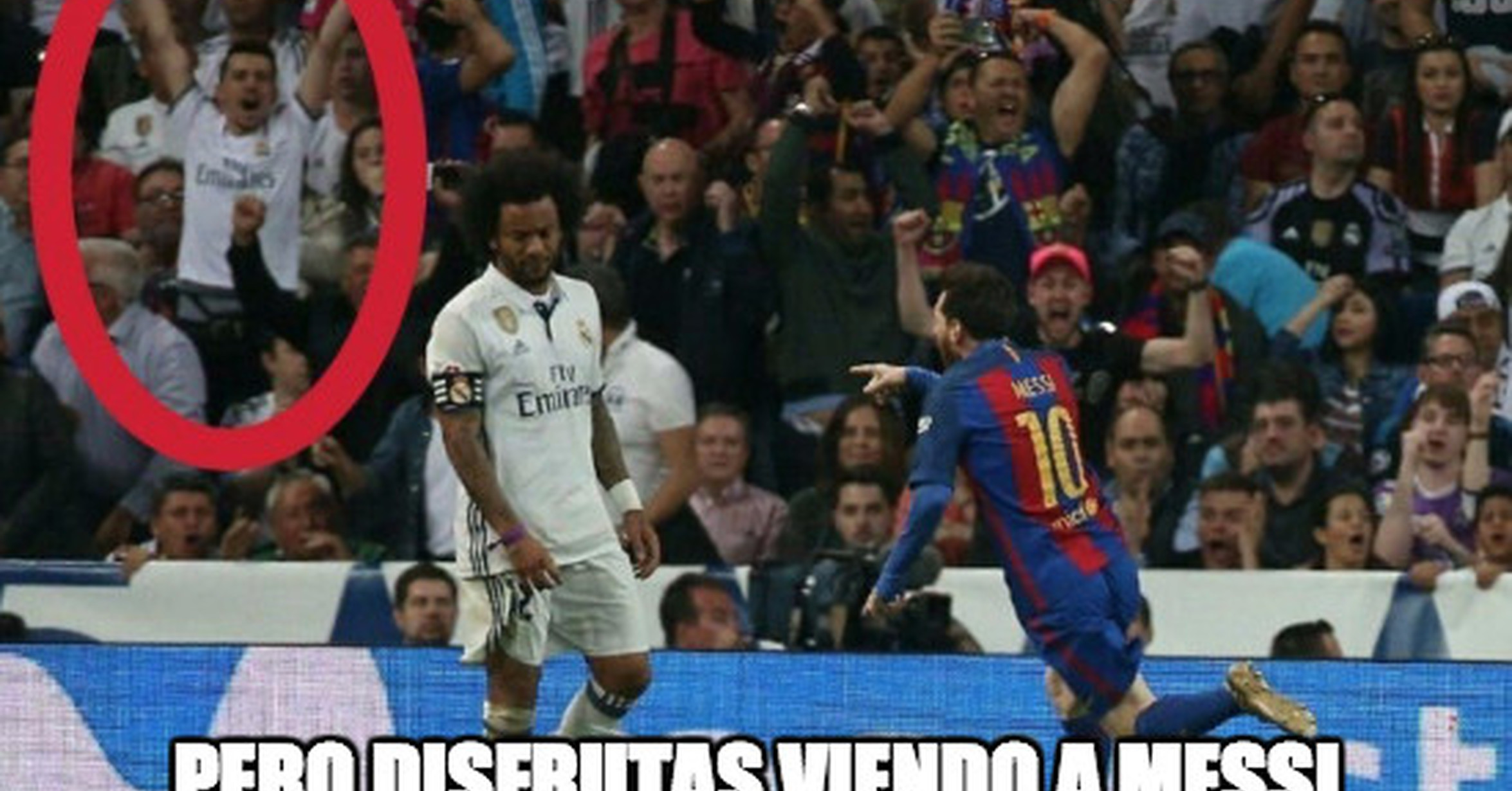 [ MEMEDEPORTES ] WTF Este Aficionado Madridista