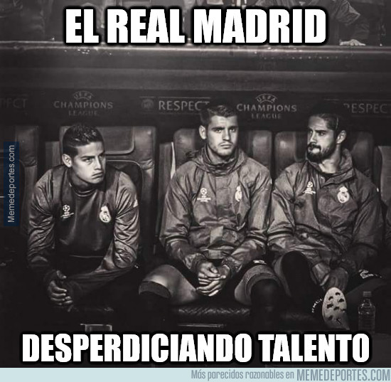 970797 - El Real Madrid desperdiciando talento