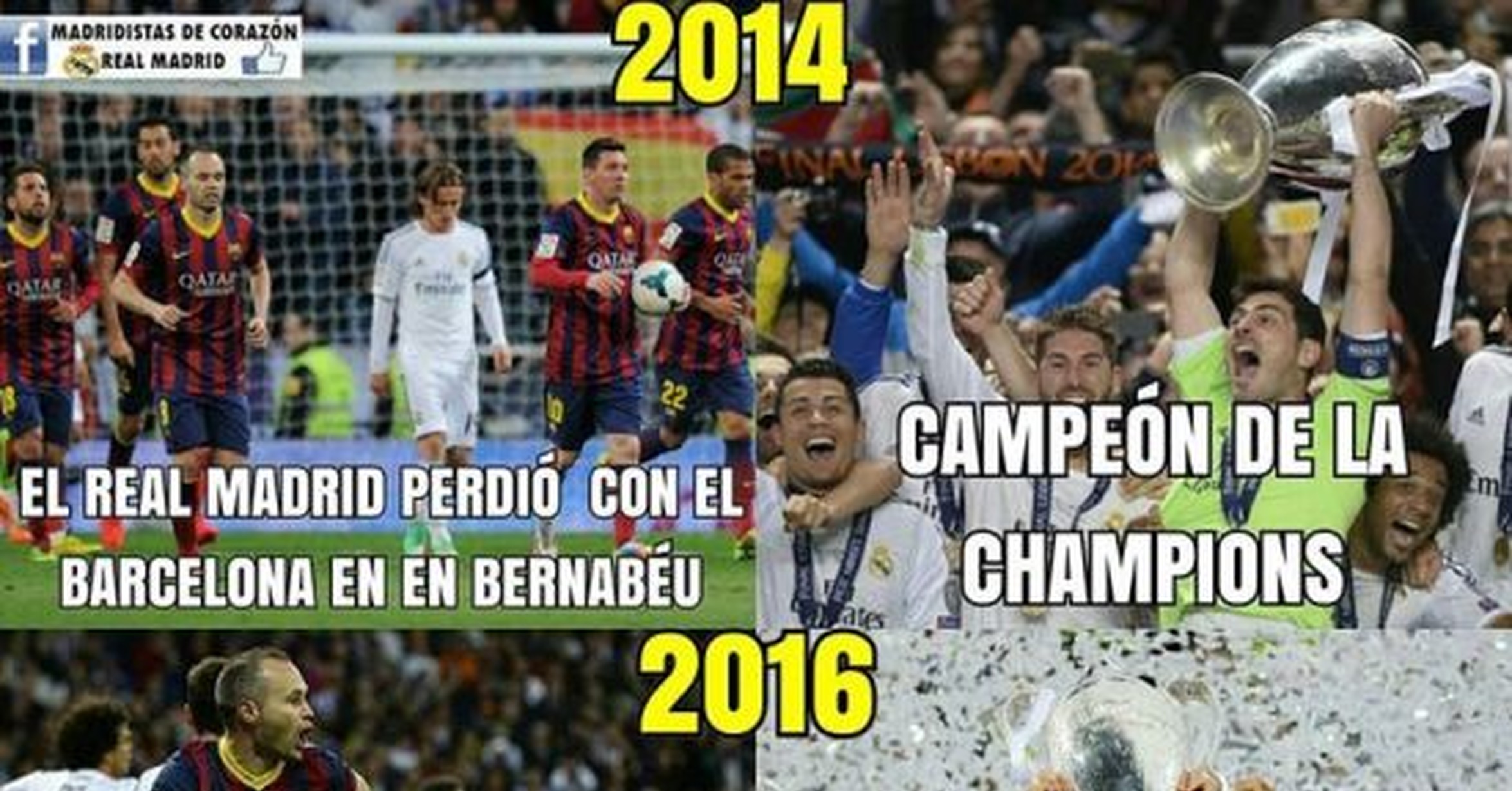 Cuánto Va El Barça Y El Madrid