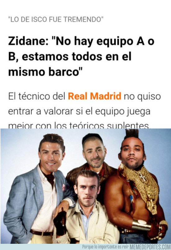 971462 - El equipo A del Real Madrid