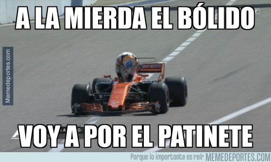 972146 - Fernando Alonso ni ha podido empezar la carrera