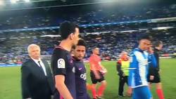 Enlace a El extravagante saludo entre Neymar y Leo Baptistao