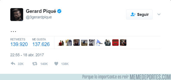 972811 - Piqué, ¿cuántos goles ha marcado Cristiano al Atleti?
