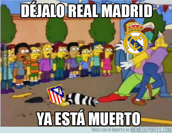 972814 - El Real Madrid sin piedad contra el Atleti
