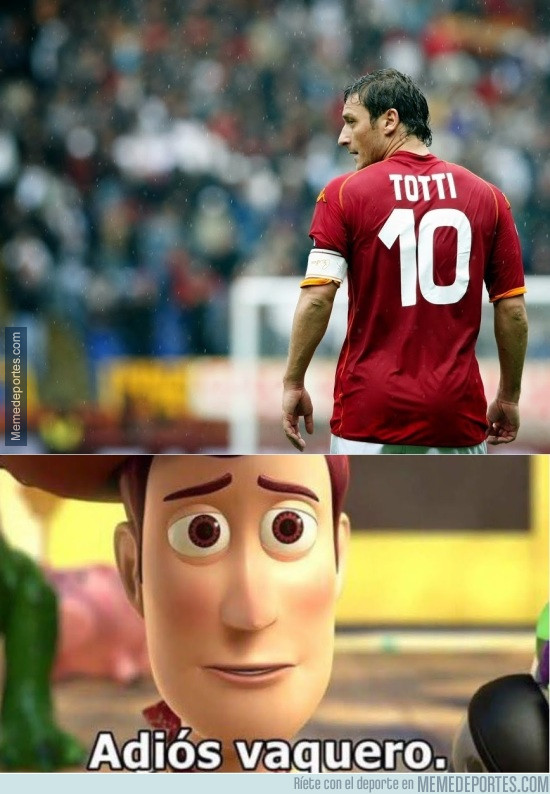 972978 - Adiós de Totti al final de temporada :'(