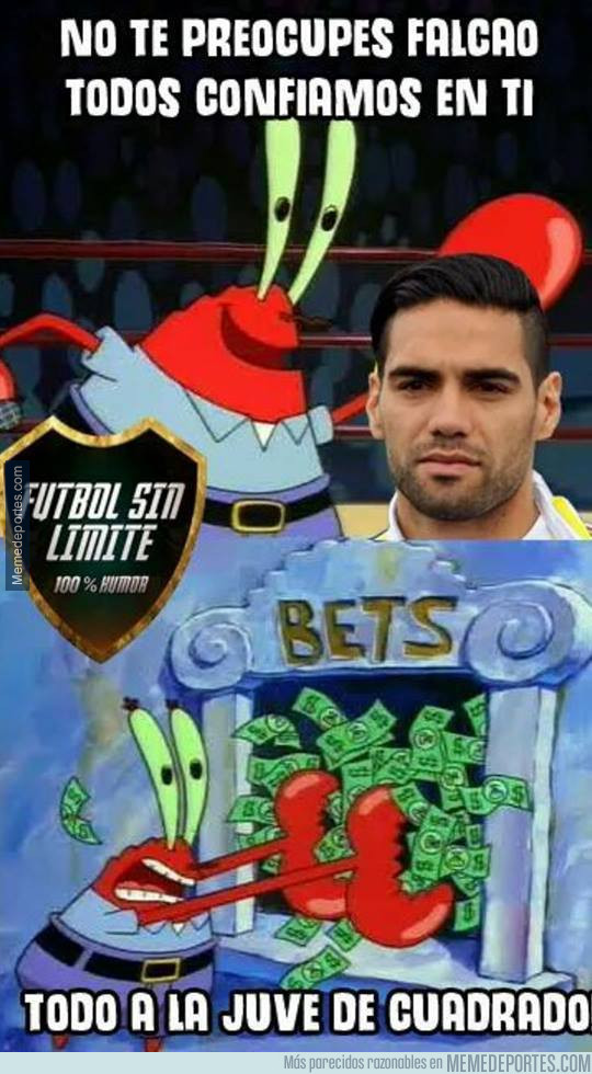 973002 - Mi corazón va por ti Falcao, pero mi billetera...