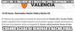 Enlace a El Valencia será el que más la meta 