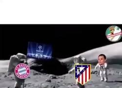 Enlace a El brutal vídeo que mejor ejemplifica la trayectoria del Bicho en Champions