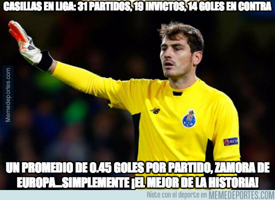 973342 - Tremendo dato de Casillas