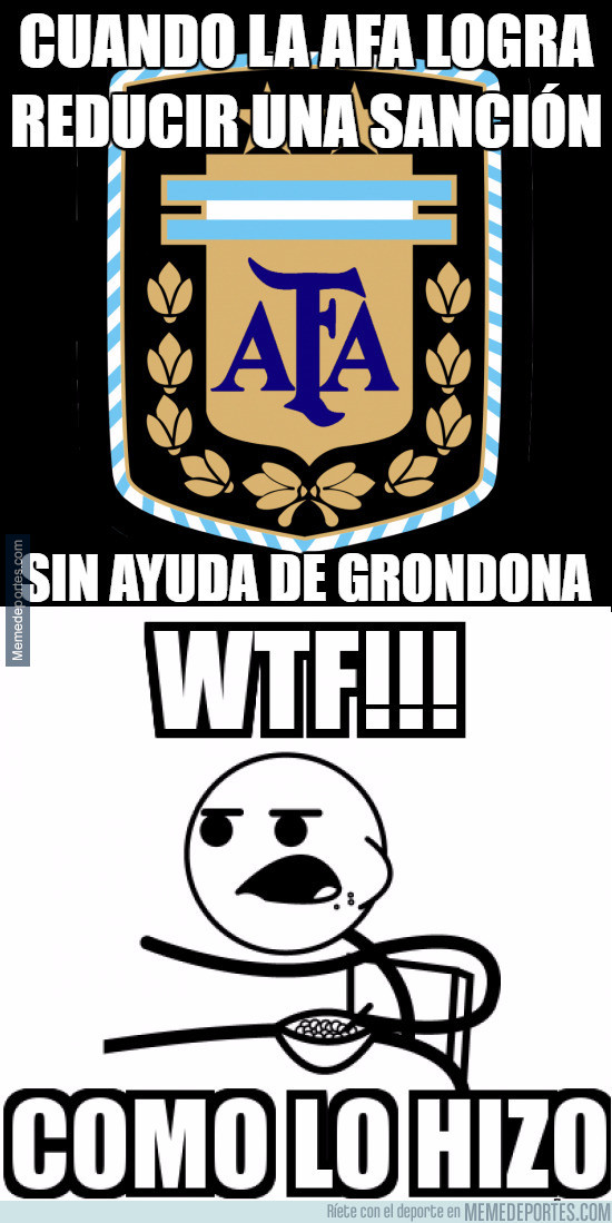 973373 - Argentina deja la Grondona-dependencia