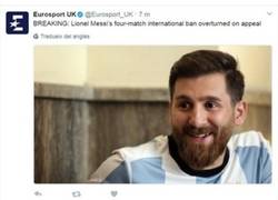 Enlace a El ‘Messi iraní’ engaña a Eurosport y se la cuela bien doblada