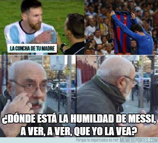 973713 - La humildad de Messi