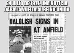 Enlace a El homenaje del Liverpool a esta gran leyenda